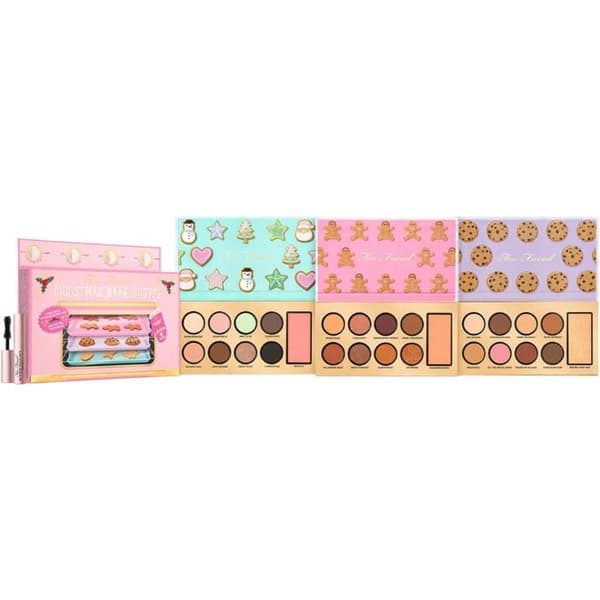 Too Faced Julbakelse Kollektion Maquillage Begränsad Upplaga