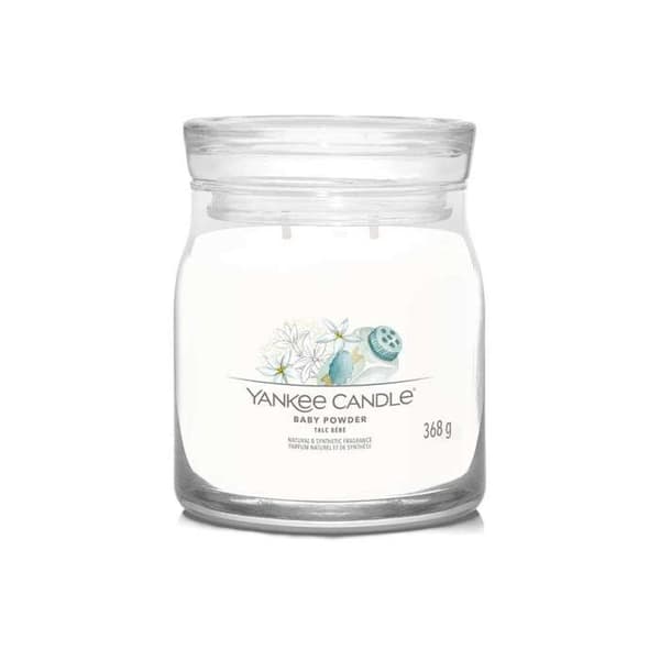 YANKEE CANDLE LJUSTER MEDIEVAL SIGNATUR BABYPULVER