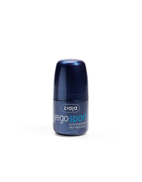 Ziaja YEGO ANTI-PERSPIRANT SPORT FÖR MÄN 60 ml / 9824