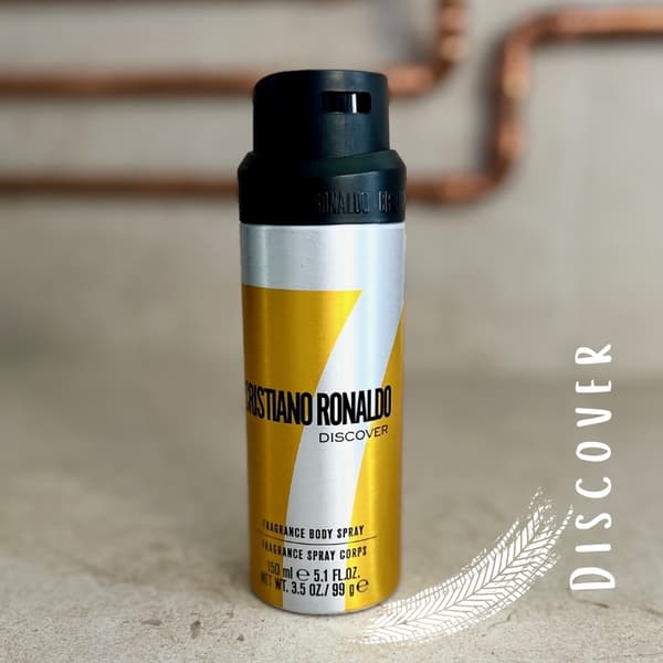 Cristiano Ronaldo CR7 Discover Deospray  150ml
