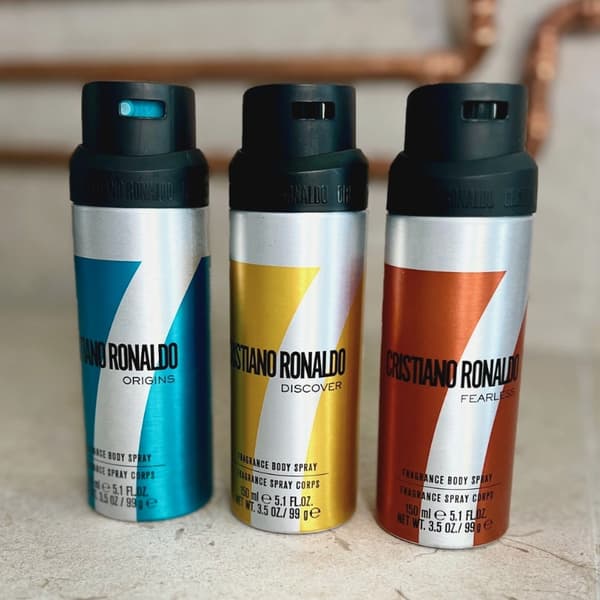 Cristiano Ronaldo CR7 Fearless Deospray 150ml