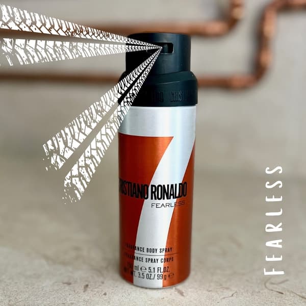 Cristiano Ronaldo CR7 Fearless Deospray 150ml