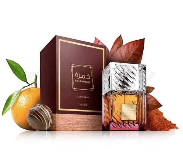 Lattafa Khamrah Dukhan Eau De Parfum 100 ml (man)