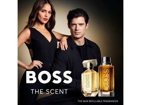 Hugo Boss The Scent Edt Spray - - 100 ml