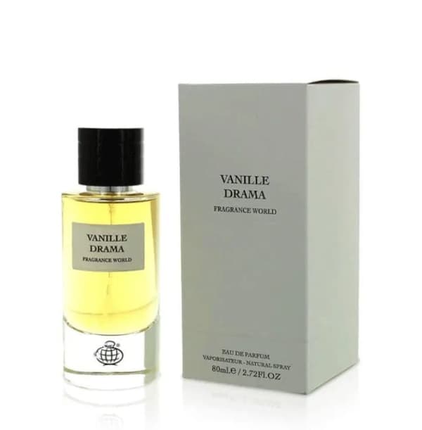 Fragrance World Vanille Drama 80ml Kvepalai Unisex EDP