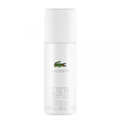 Eau De Lacoste L.12.12 Blanc Deo Spray 150ml