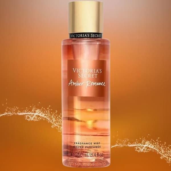 Kroppsparfym - Victoria's Secret - Amber Romance - 250 ml - Kvinnor - 100 % äkta