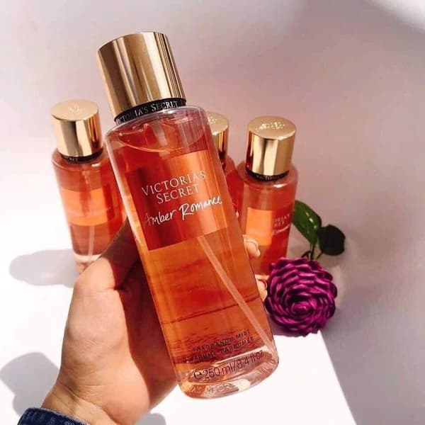 Kroppsparfym - Victoria's Secret - Amber Romance - 250 ml - Kvinnor - 100 % äkta