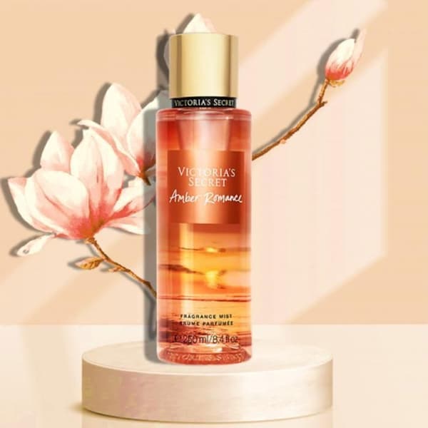 Kroppsparfym - Victoria's Secret - Amber Romance - 250 ml - Kvinnor - 100 % äkta