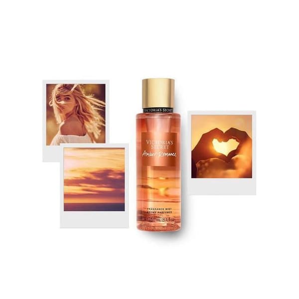 Kroppsparfym - Victoria's Secret - Amber Romance - 250 ml - Kvinnor - 100 % äkta