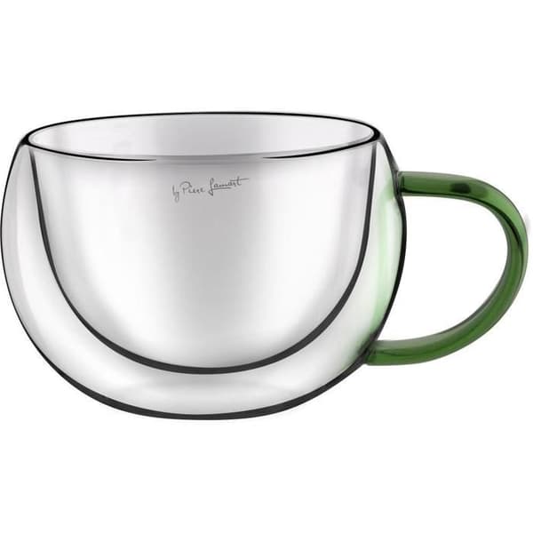 Lamart termosklenice LT9112 VASO Set Cappuccino 270 ml 2 st gröna