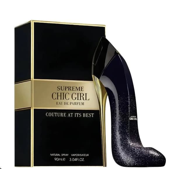 Fragrance World Supreme Chic Girl Eau de Parfum for kvinner 90 ml