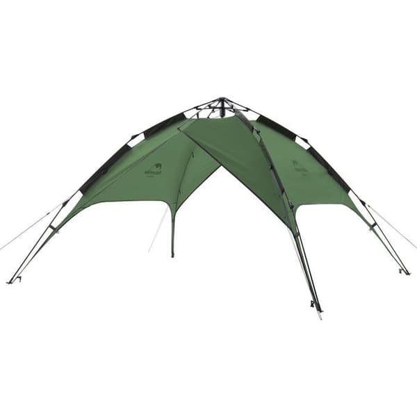 Naturehike snabbuppsatt automatisk tält 3600g grön - 3 personer