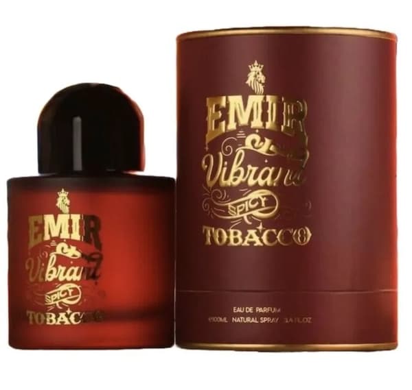 Paris Corner - Emir Vibrant Spicy Tobacco EDP U 100 ml