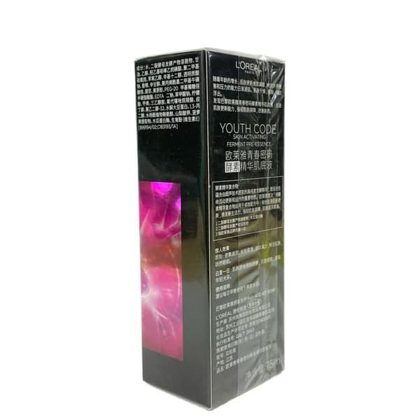L'Oréal Paris Youth Code Serum preessens av ferment aktiverande hud