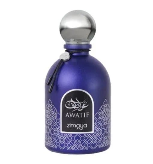 Zimaya Awatif Blue Eau De Parfum 100 ml (man)