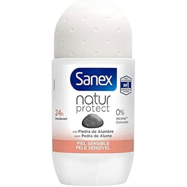 Natur Protect Sensitive Deo Roll-On 50 Ml