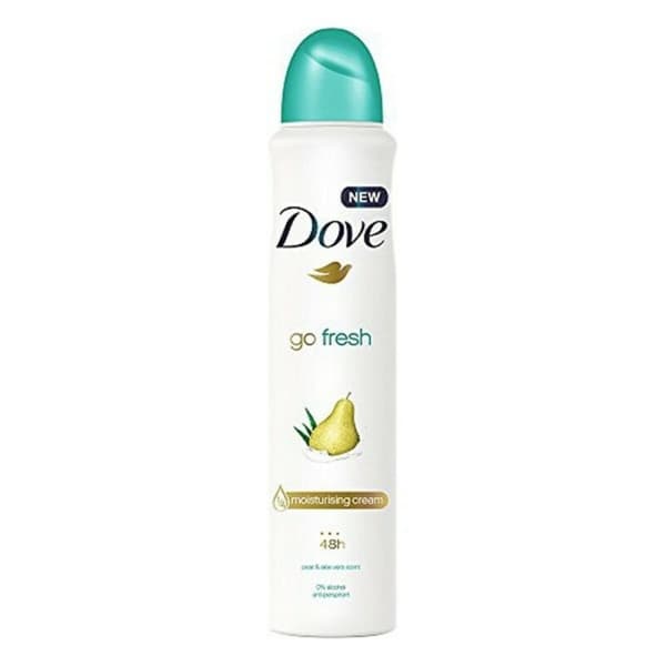 Suihkedeodorantti Go Fresh Pear & Aloe Dove (250 ml)