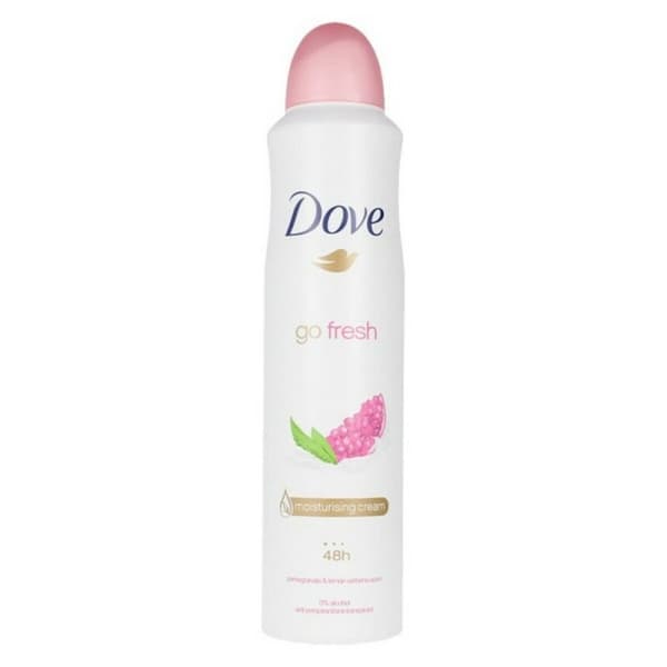 Suihkedeodorantti Go Fresh Dove (250 ml)