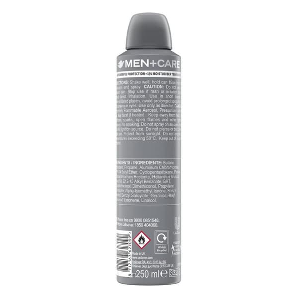 Deodorantspray Dove Men Sport Active Fresh 250 ml
