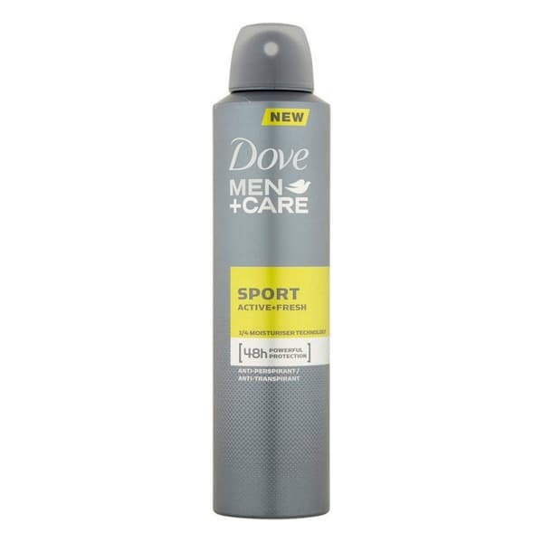 Deodorantspray Dove Men Sport Active Fresh 250 ml