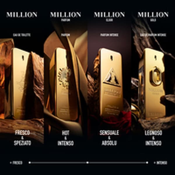 Herre parfyme Paco Rabanne MILLION GOLD EDP 50 ml