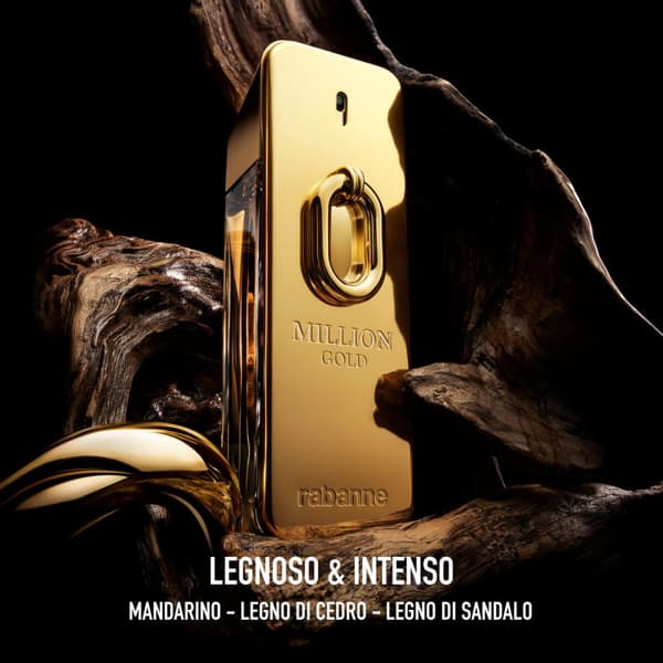 Parfym Herrar Paco Rabanne MILLION GOLD EDP 50 ml