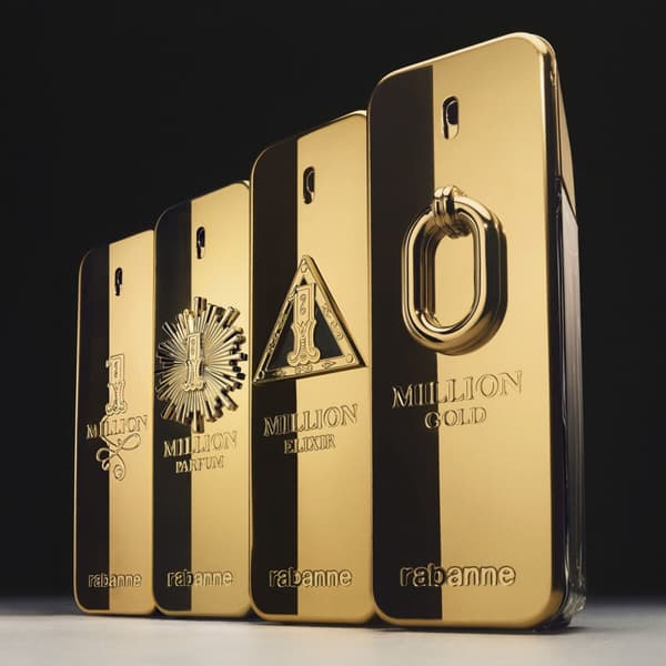 Parfym Herrar Paco Rabanne MILLION GOLD EDP 50 ml