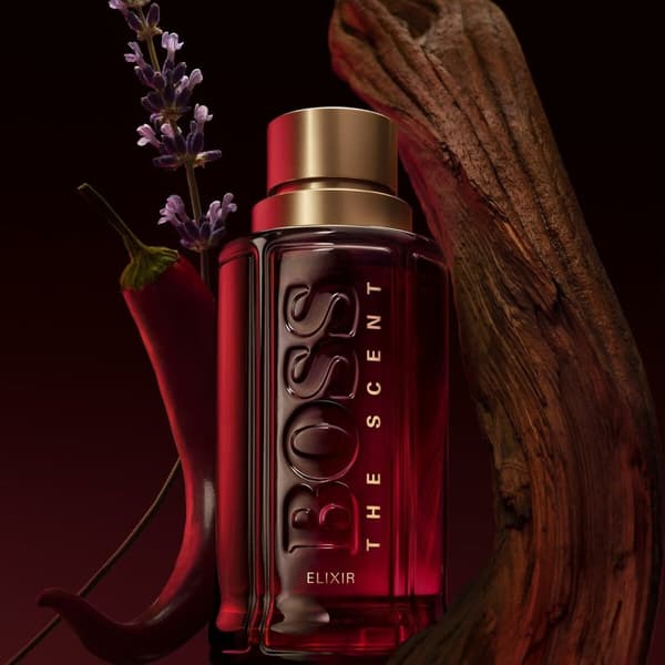 Miesten parfyymi BOSS THE SCENT FOR HIM ELIXIR EDP 50 ml