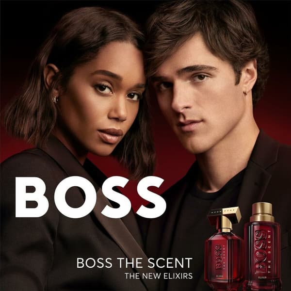 Miesten parfyymi BOSS THE SCENT FOR HIM ELIXIR EDP 50 ml