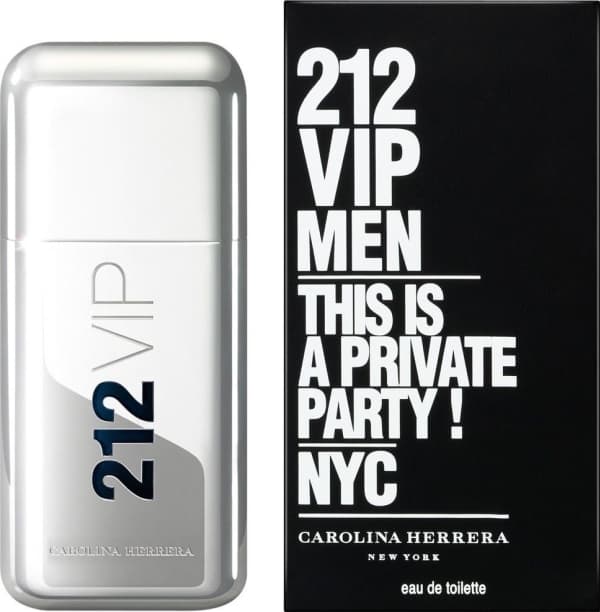 Carolina Herrera 212 VIP Men edt 30ml