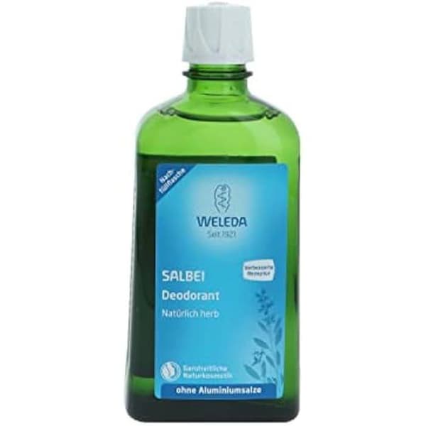 Deodorant - WELEDA - 9921 - 200 ml - Vegansk - Utan antiperspiranter - Skonsam