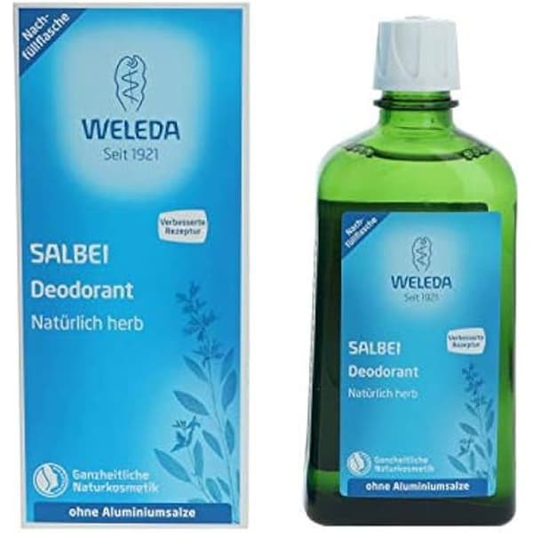 Deodorant - WELEDA - 9921 - 200 ml - Vegansk - Utan antiperspiranter - Skonsam