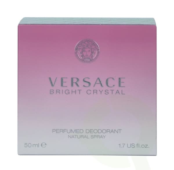 Versace Bright Crystal Natural Deo Spray 50 ml