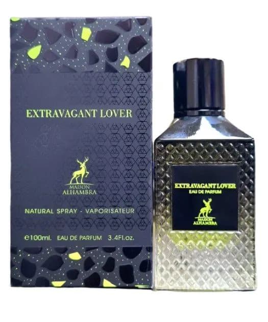 Maison Alhambra Extravagant Lover Eau De Parfum 100ml
