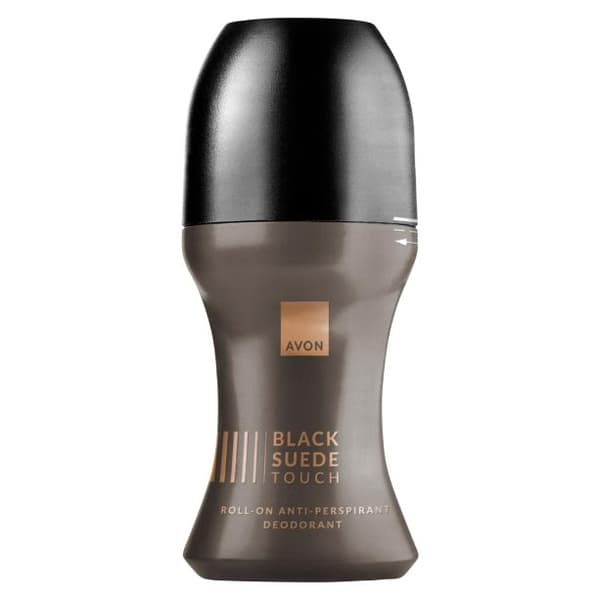 AVON antiperspirant roll-on Black Suede Touch 50 ml