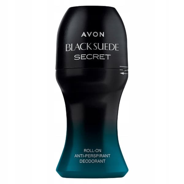 AVON Roll-on deodorant Black Suede SECRET