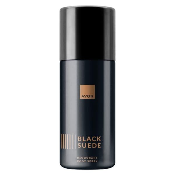 Avon Deodorant Spray Herr Svart Mocka 150ml