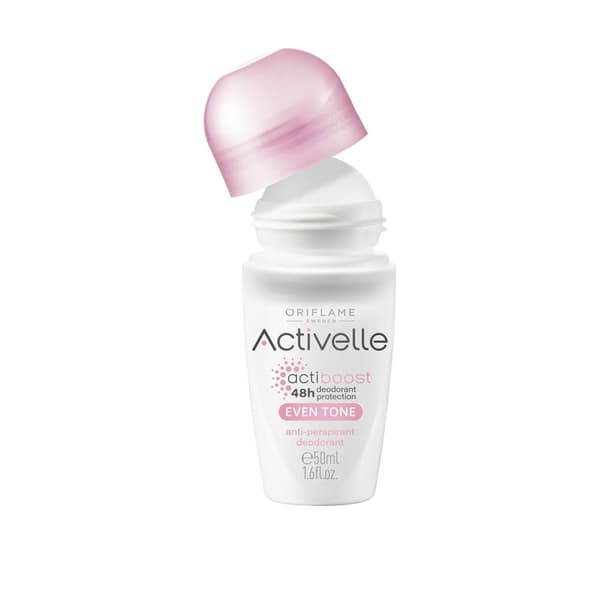 Oriflame Antiperspirant Roll-on Deodorant Activelle Jämn Ton 50 ml