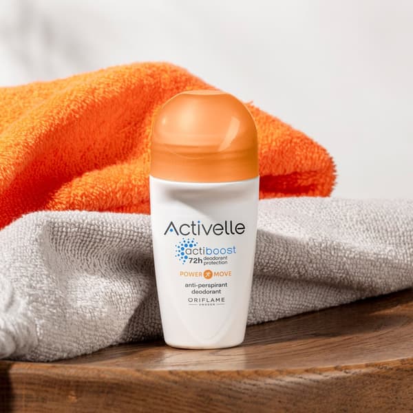 Oriflame Antiperspirant Roll-on Deodorant Activelle Power Move 50 ml