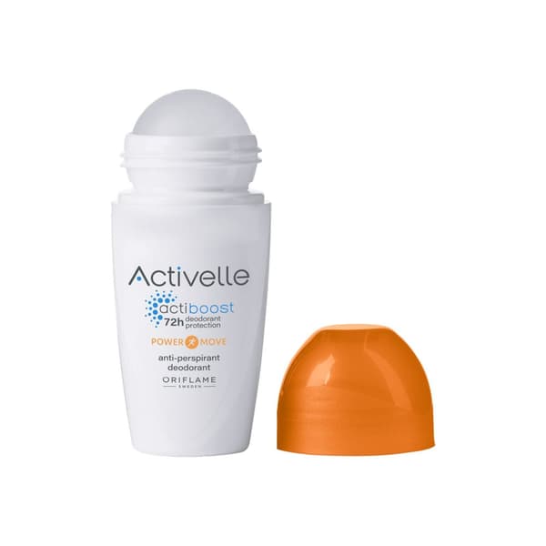 Oriflame Antiperspirant Roll-on Deodorant Activelle Power Move 50 ml