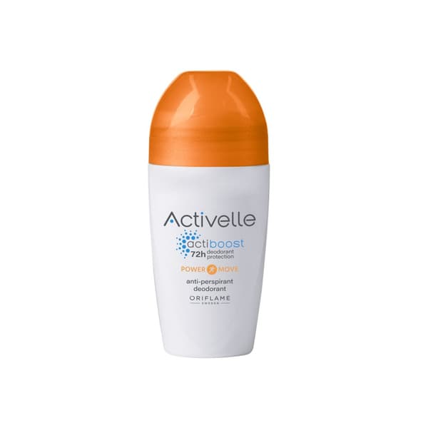 Oriflame Antiperspirant Roll-on Deodorant Activelle Power Move 50 ml