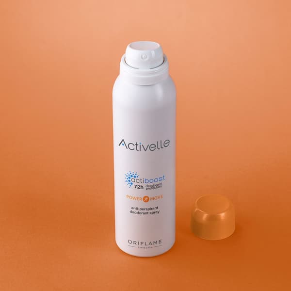 Oriflame Activelle Power Move Antiperspirant Deodorant Spray 150 ml