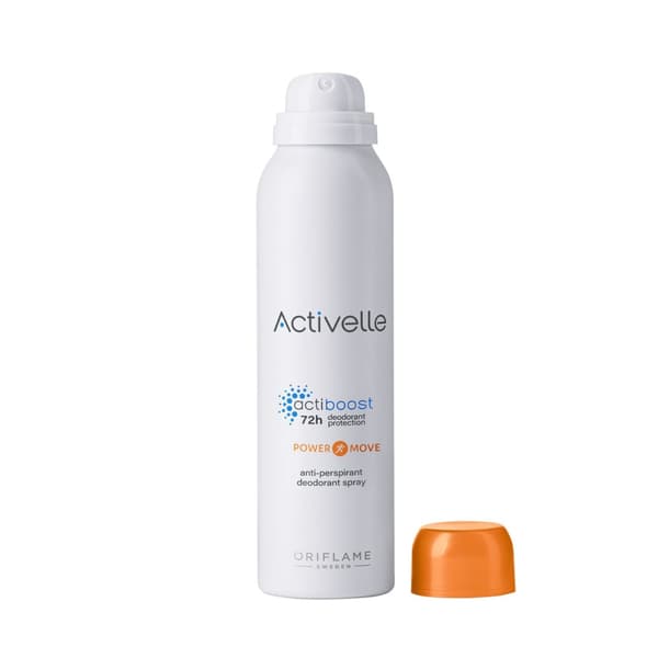 Oriflame Activelle Power Move Antiperspirant Deodorant Spray 150 ml