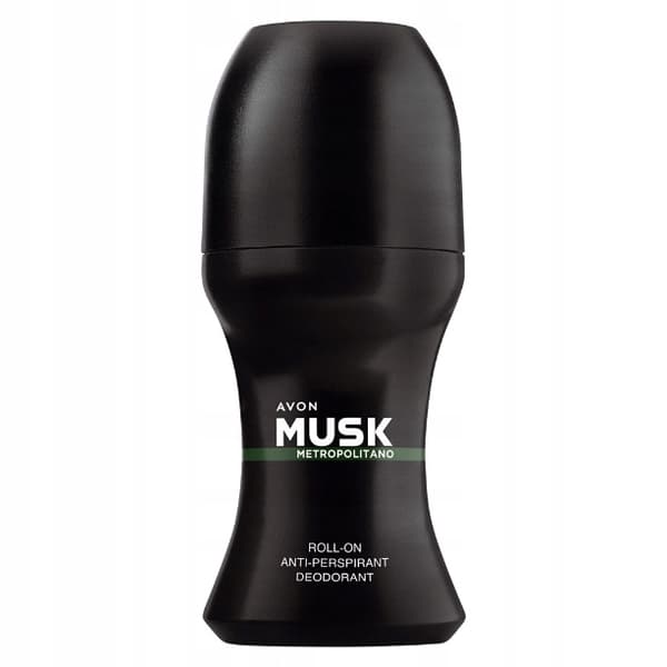 AVON Musk Metropolitano Roll-on Deodorant