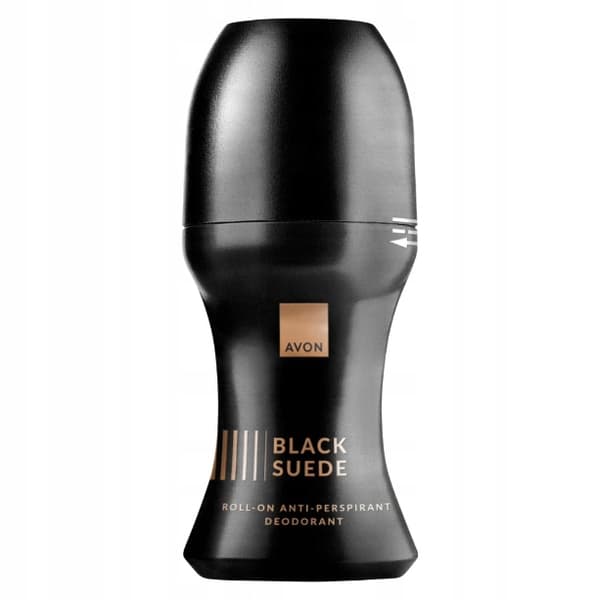 AVON antiperspirant roll-on svart mocka