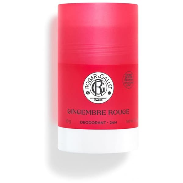Roger &amp; Gallet Gingembre Rouge Deodorant 24H 50 Grammes