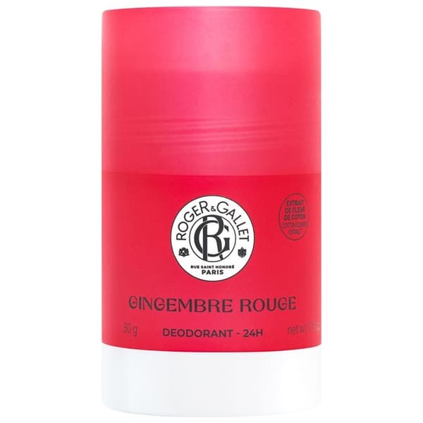 Roger & Gallet Gingembre Rouge Deodorant 24H 50 Grammes