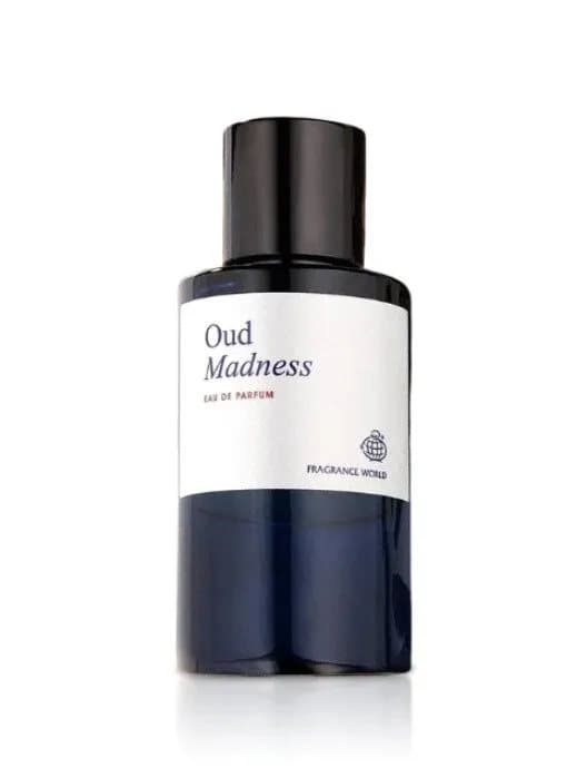 Fragrance World Oud Madness Eau De Parfum 60ml