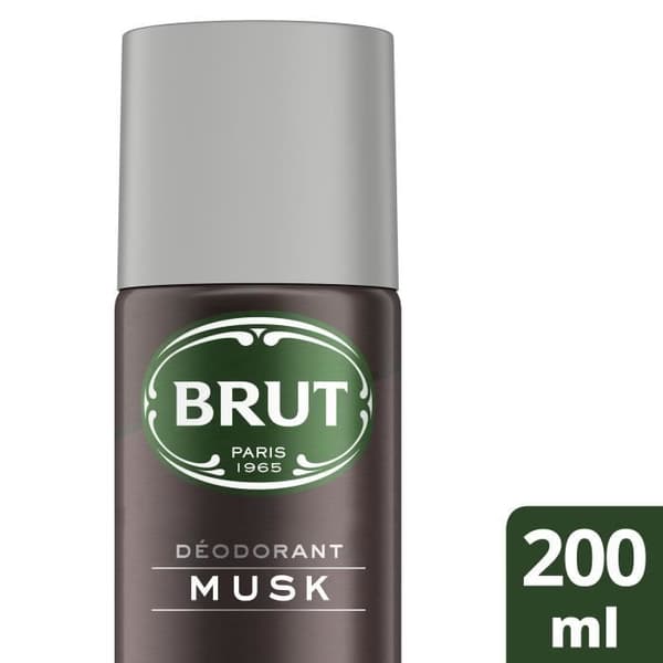 BRUT Musk Deodorant 200 ml